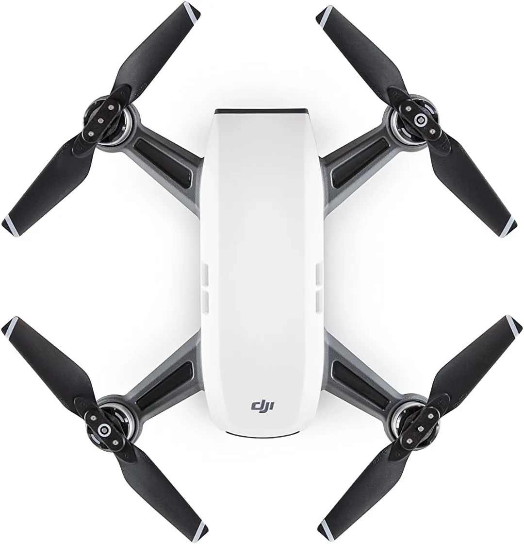 DJI Spark, Portable Mini Drone, Alpine White